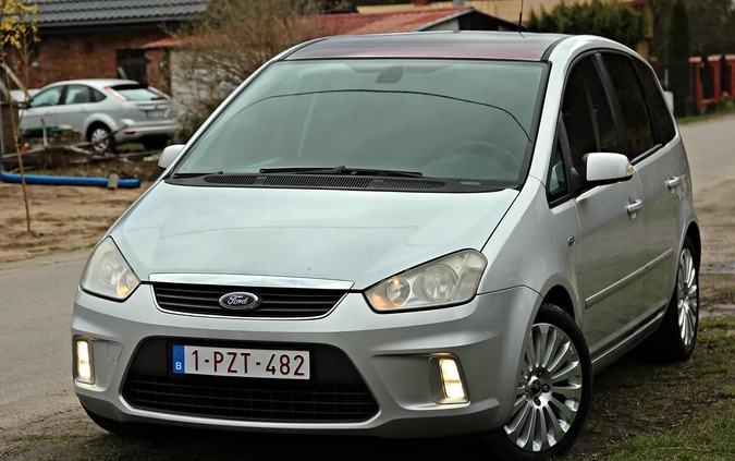 Ford Focus C-Max cena 14900 przebieg: 238800, rok produkcji 2008 z Gostynin małe 781